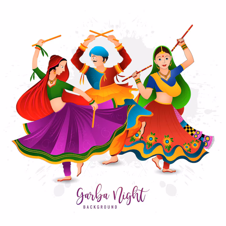 Garba Raas — Jio world garden, Delhi