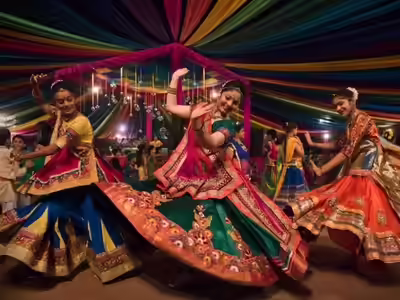 Dhol Baaje – Garba & Dandiya Night — The Orchid Hotel Pune, Pune